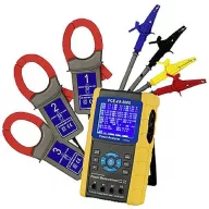   Háromfázisú hálózatanalizátor, PCE Instruments PCE-PA 8000