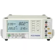   Teljesítmény mérő készülék PCE-PA6000 PCE Instruments Power Analyzer