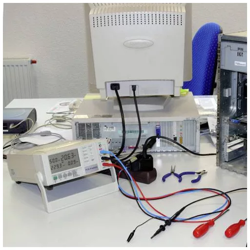 Teljesítmény mérő készülék PCE-PA6000 PCE Instruments Power Analyzer
