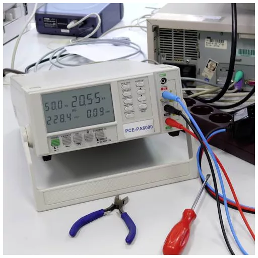 Teljesítmény mérő készülék PCE-PA6000 PCE Instruments Power Analyzer