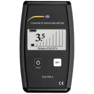   PCE Instruments Anyagnedvesség mérő Mérési tartomány (épület nedvességtartalom) 0 - 100 %