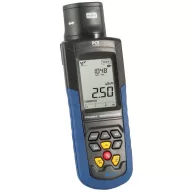   Geiger számláló kiértékelő szoftverrel, PCE Instruments PCE-RAM 10