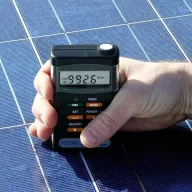   Fotovoltaikus mérőműszer, 0 - 2000 W/m², PCE Instruments PCE-SPM 1