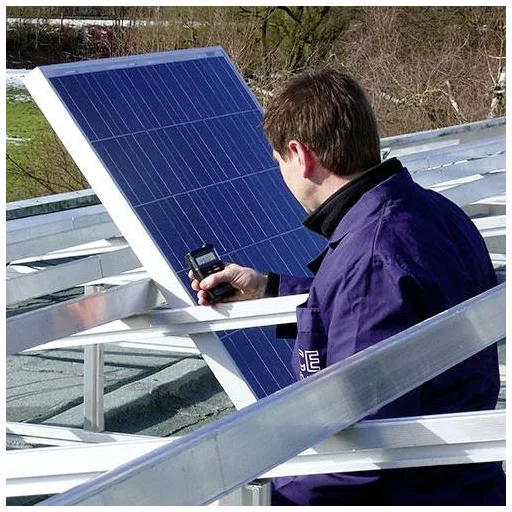 Fotovoltaikus mérőműszer, 0 - 2000 W/m², PCE Instruments PCE-SPM 1