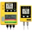 PCE Instruments Széndioxid mérő 0 - 50000 ppm Hőmérsékletmérő funkcióval Kalibráció Gyári standard (tanúsítvány nélkül)