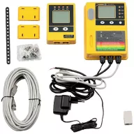   PCE Instruments Széndioxid mérő 0 - 50000 ppm Hőmérsékletmérő funkcióval Kalibráció Gyári standard (tanúsítvány nélkül)