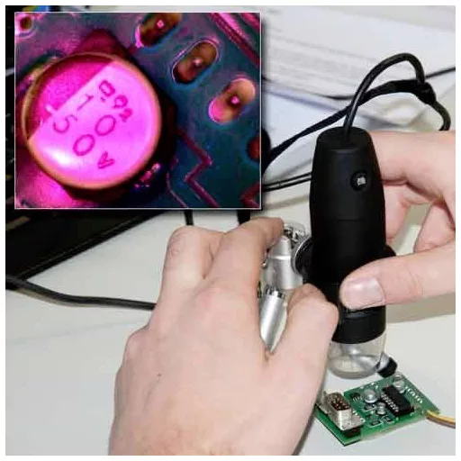 PCE Instruments PCE-MM 200UV Digitális mikroszkóp