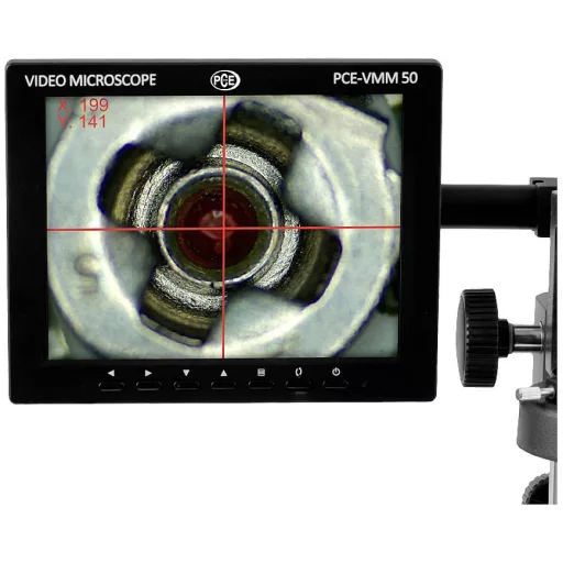 PCE Instruments PCE-VMM 50 Rávilágító mikroszkóp