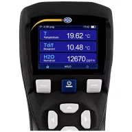 PCE Instruments Légnedvesség mérő 0 % rF 100 % rF