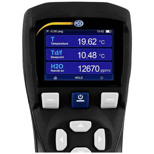 PCE Instruments Légnedvesség mérő 0 % rF 100 % rF