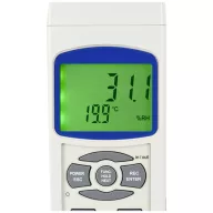 PCE Instruments Légnedvesség mérő