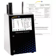 PCE Instruments PCE-PQC 21EU Részecske számláló