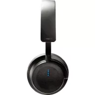   LINDY LH900XW Over Ear fejhallgató Vezeték nélküli Fekete Noise Cancelling Headset, Hangerő szabályozás, Forgatható fülkagyló