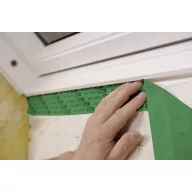  tesa 60077 Párazáró szalag Zöld (H x Sz) 25 m x 50 mm 1 db