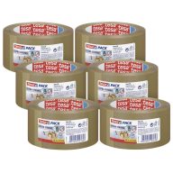   tesa ULTRA STRONG 57177 Csomagolószalag Barna (H x Sz) 66 m x 50 mm 6 db