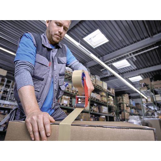 tesa ULTRA STRONG 57177 Csomagolószalag Barna (H x Sz) 66 m x 50 mm 6 db