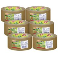 tesa 57180 Csomagolószalag (H x Sz) 50 m x 50 mm 6 db