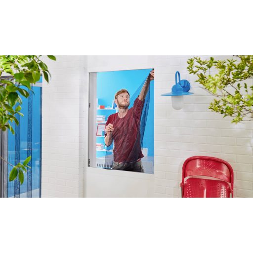 tesa STANDARD 55672-00500-03 Légyfogó rács (Sz x Ma) 1300 mm x 1500 mm Antracit 3 db