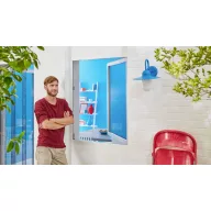   tesa STANDARD 55672-00500-03 Légyfogó rács (Sz x Ma) 1300 mm x 1500 mm Antracit 3 db