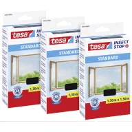   tesa STANDARD 55672-00500-00 Légyfogó rács (Sz x Ma) 1300 mm x 1500 mm Fehér 3 db