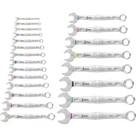   Wera 05020232001 6003 Joker 22 Set 1 Racsnis csavarkulcs készlet 22 részes Kulcsszélesség (metrikus) 8 - 23 mm