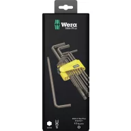   Wera 950/13 Hex-Plus Imperial 1 Belső hatlap Hajlított csavarhúzó készlet 13 részes