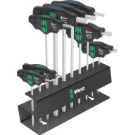   Wera Bicycle Set 6 Csavarhúzó készlet 10 részes TORX, Belső hatlap