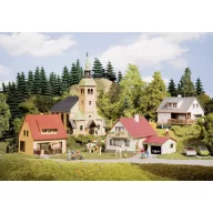 Auhagen 15201 H0, TT Waldkirchen falu kezdő szett