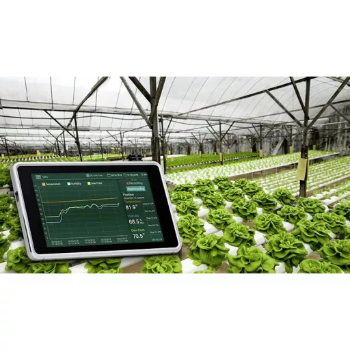 Extech RH550 Légnedvesség mérő Kalibráció (ISO) 10 % rF 95 % rF Adatgyűjtő funkció, Olvadáspont-/penészesedés jelző