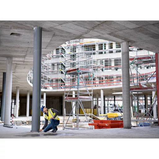 Bosch Professional GLM 50-27 CG Lézeres távolságmérő Kalibráció (ISO) Bluetooth-os, Dokumentiációs alkalmazás, Állványadapter, 6,3 mm (1/4) 50 m