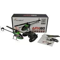 Amewi AFX180 Single-Rotor RC kezdő helikopter RtF