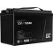 Green Cell Ólomakku 12 V 100 Ah Ólom-vlies (AGM) (Sz x Ma x Mé) 330 x 224 x 171 mm M6 csavaros csatlakozó Ciklusálló, Karbantartásmentes