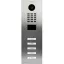DoorBird D2105V IP videó kaputelefon LAN Külső egység nemesacél V2A (kefélt)