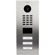   DoorBird D2103V IP videó kaputelefon LAN Külső egység nemesacél V2A (kefélt)