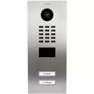   DoorBird D2102V IP videó kaputelefon LAN Külső egység nemesacél V2A (kefélt)