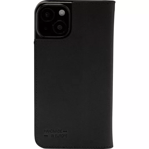 JT Berlin Tegel Booklet Apple iPhone 13 Fekete Ütésálló, Álló funkció 10752