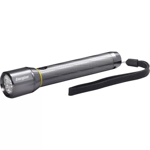 Energizer Vision HD Metal 2AA LED Kézilámpa Elemekről üzemeltetett 3.5 óra 96.67 g