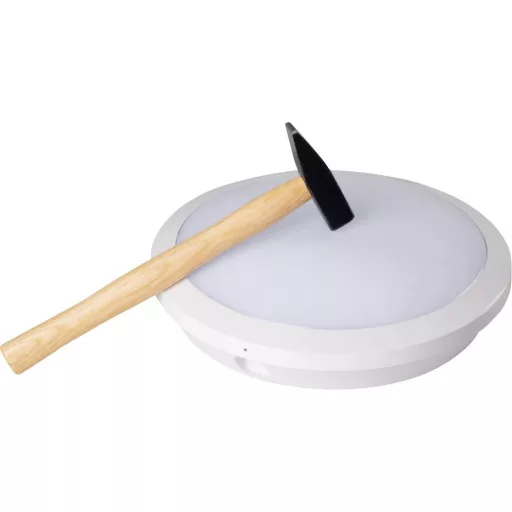 Kanlux 19066 Daba Pro LED-es kültéri mennyezeti lámpa mozgásjelzővel LED Fixen beépített LED-es 26 W Fehér