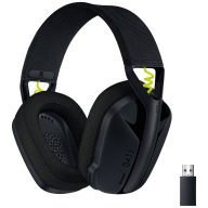   Logitech G435 LIGHTSPEED Gamer Over Ear headset Bluetooth® Stereo Fekete Hangerő korlátozás