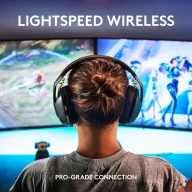  Logitech G435 LIGHTSPEED Gamer Over Ear headset Bluetooth® Stereo Fekete Hangerő korlátozás
