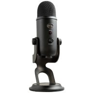   Blue Microphones Yeti Álló Számítógépes mikrofon Átviteli mód:Vezetékes, USB Vezetékes, USB Fekete
