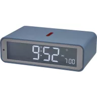   TFA Dostmann 60.2560.06 Rádiójel vezérlésű Ébresztőóra Kék Riasztási idők 1