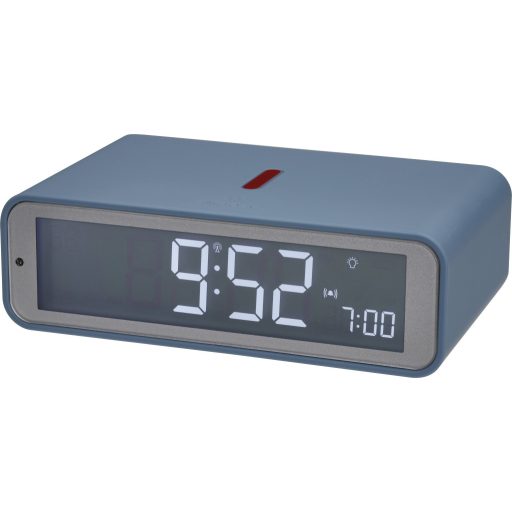 TFA Dostmann 60.2560.06 Rádiójel vezérlésű Ébresztőóra Kék Riasztási idők 1