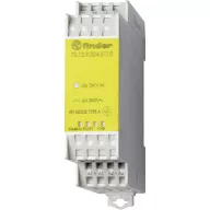   Finder 7S.12.8.230.5110 Relé Max. kapcsolási áram: 6 A 1 nyitó, 1 záró 1 db