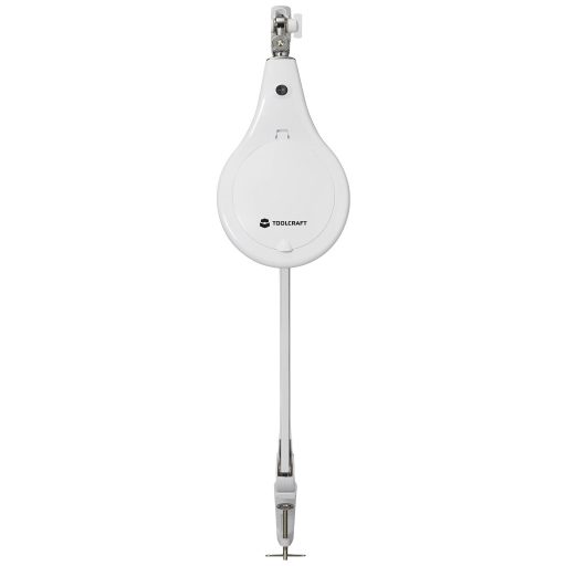 TOOLCRAFT TO-7424667 SMD LED-es nagyítós lámpa, 127 mm 7W Nagyítási tényező=1.75 x 127 mm 2021-es energiahatékonysági osztályok G (A - G)