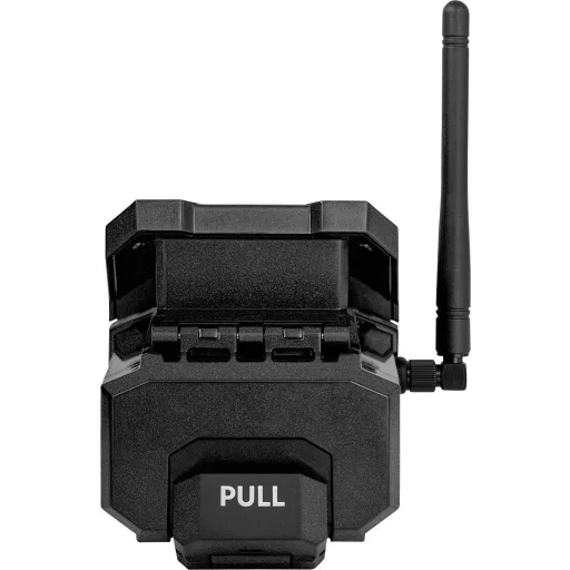 Vosker V150 LTE Wireless Outdoor Solar Vadmegfigyelő kamera Felgyorsított felvétel funkció, 4G képátvitel, GSM modul Fekete-szürke