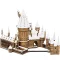 Metal Earth Iconx Harry Potter - Hogwart Fém építőkészlet