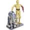 Metal Earth Star Wars Set C-3PO + R2D2 Fém építőkészlet