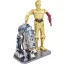 Metal Earth Star Wars Set C-3PO + R2D2 Fém építőkészlet
