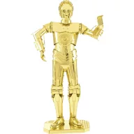 Metal Earth C-3PO gold Fém építőkészlet